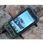 A8 Dual SIM Waterproof Dustproof Shockproof Rugged Android 4.2 Smart Phone GPS