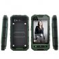 A8 Dual SIM Waterproof Dustproof Shockproof Rugged Android 4.2 Smart Phone GPS
