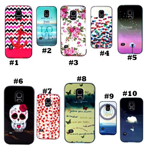 New Plastic Frame TPU Back Cover Protective Case for Samsung Galaxy S5 / G900