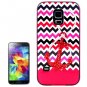 New Plastic Frame TPU Back Cover Protective Case for Samsung Galaxy S5 / G900