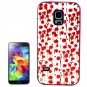 New Plastic Frame TPU Back Cover Protective Case for Samsung Galaxy S5 / G900