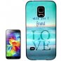 New Plastic Frame TPU Back Cover Protective Case for Samsung Galaxy S5 / G900