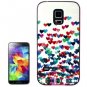 New Plastic Frame TPU Back Cover Protective Case for Samsung Galaxy S5 / G900