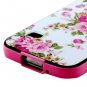 New Plastic Frame TPU Back Cover Protective Case for Samsung Galaxy S5 / G900
