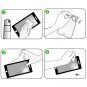 HD Anti-glare Diamond Film Screen Protector for Samsung Galaxy Grand Duos i9082
