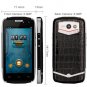 4.5 inch DOOGEE TITANS2 DG700 Waterproof 3G Android Smartphone 1+8GB Dual SIM
