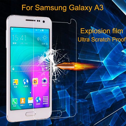 BUFF Explosion-proof Tempered Glass Film / Ultimate Shock Absorption Protector