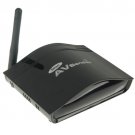 New 2.4GHz PAT-246 STB Wireless Sharing Device AV Transmitter & Receiver System