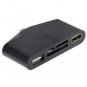HD TV Adapter and OTG Card Reader for Samsung Galaxy S III / i9300 / S IV