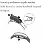 IPX6 Waterproof T2 Bluetooth Smart Bracelet for IOS 7.1 & Android 4.3 Daily life