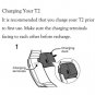 IPX6 Waterproof T2 Bluetooth Smart Bracelet for IOS 7.1 & Android 4.3 Daily life