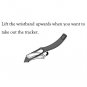 IPX6 Waterproof T2 Bluetooth Smart Bracelet for IOS 7.1 & Android 4.3 Daily life