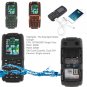 Unlocked Waterproof Camera 5000mAh Power Supply GSM Mobile Phone Xiaocai X6