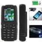 Unlocked Waterproof Camera 5000mAh Power Supply GSM Mobile Phone Xiaocai X6