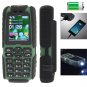Unlocked Waterproof Camera 5000mAh Power Supply GSM Mobile Phone Xiaocai X6