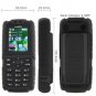 Unlocked Waterproof Camera 5000mAh Power Supply GSM Mobile Phone Xiaocai X6