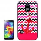 New Hot Red Anchor Pattern Style Plastic Frame TPU Back Cover Protective Case
