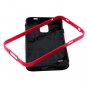 New Hot Red Anchor Pattern Style Plastic Frame TPU Back Cover Protective Case
