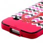 New Hot Red Anchor Pattern Style Plastic Frame TPU Back Cover Protective Case