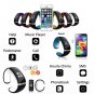 L12S OLED Bluetooth Wrist V3.0 Smart Touch Bracelet Watch For Android IOS Phone