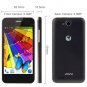 3G Jiayu F1 4GB Android 4.2 Smartphone MTK6572 Dual SIM WCDMA & GSM 4GB