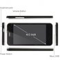 3G Jiayu F1 4GB Android 4.2 Smartphone MTK6572 Dual SIM WCDMA & GSM 4GB