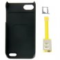 Kiwibird Q-SIM Dual SIM Card + Plastic Case + Tray Holder for for iPhone 5S