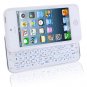 New Arrival Good Quality Portable Bluetooth 3.0 Slide Keyboard Case for iPhone 5