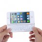 New Arrival Good Quality Portable Bluetooth 3.0 Slide Keyboard Case for iPhone 5