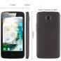 4.5" Unlocked Lenovo A820 4GB Dual SIM Quad Core Android 4.1 WIFI 3G Smart Phone