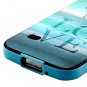 With You I Found LOVE Pattern Plastic Frame TPU Back Cover Protective Case Hot