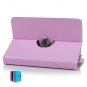360 Degree Rotatable Magnetic Snap PU Leather Case + Holder + Card Slots 7 inch