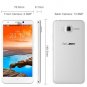 5.5" Lenovo A916 Unlocked 1G+8G Dual SIM Octa Core 4G Android 4.4 Smart Phone
