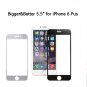 Mirror 0.3mm Real Colored Tempered Glass Film Screen Protector for iPhone 6 Plus