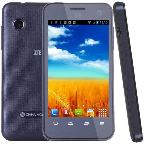 4" ZTE U808 TFT Screen Android 4.0 Smartphone 4GB Dual SIM Factory Unlocked
