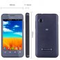 4" ZTE U808 TFT Screen Android 4.0 Smartphone 4GB Dual SIM Factory Unlocked