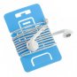Anti-explosion Tempered Glass Protector & Card Holder for Samsung Galaxy Note 4