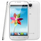 5.5"  ZTE U968 4GB White Android 4.2 Capacitive Screen Smartphone Dual Sim GSM