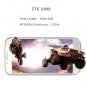 5.5"  ZTE U968 4GB White Android 4.2 Capacitive Screen Smartphone Dual Sim GSM
