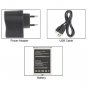 5.5"  ZTE U968 4GB White Android 4.2 Capacitive Screen Smartphone Dual Sim GSM