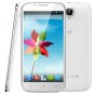 5.5"  ZTE U968 4GB White Android 4.2 Capacitive Screen Smartphone Dual Sim GSM