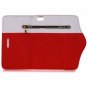 New Wallet Style Cross Leather Case with Lanyard & Card Slots for iPhone 6 Plus