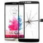 Black Real Premium Color Tempered Glass Flim Screen Protector for LG G3 / D855