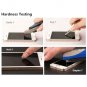 Black Real Premium Color Tempered Glass Flim Screen Protector for LG G3 / D855