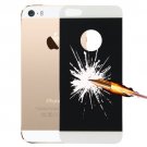 0.3mm Silk-screen Explosion-proof Protector Tempered Glass Film for iPhone 5 5S