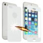 0.3mm Silk-screen Explosion-proof Protector Tempered Glass Film for iPhone 5 5S