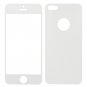 0.3mm Silk-screen Explosion-proof Protector Tempered Glass Film for iPhone 5 5S