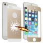 0.3mm Silk-screen Explosion-proof Protector Tempered Glass Film for iPhone 5 5S