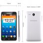 5" MTK6572 Lenovo A529 Android 2.3 Smartphone Dual SIM GSM Multi-Language