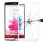 9H White Premium Color Tempered Glass Flim Screen Protector for LG G3 / D855
